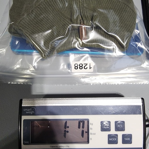 Polo Ralph Lauren Sweater Mens XXL Green 1/4 Zip Pullover Elbow Patches Pony - Picture 10 of 10